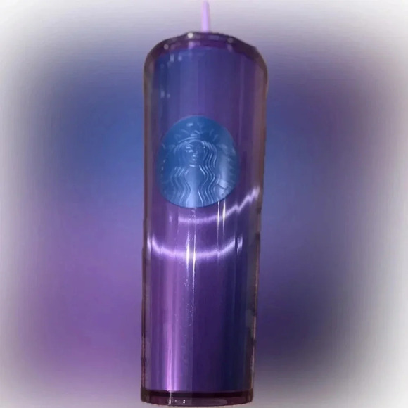 Wisteria iridescent purple dome Starbucks Venti Tumbler new with tags - Picture 3 of 6